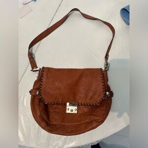 Vintage Leather Be & D bag